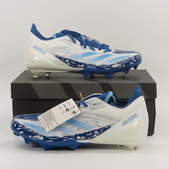 Adidas Adizero Electric Speed Juice Cloud White IE4418 Football Cleat Multi Size